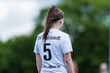 Bild 27 - wBJ SV Wahlstedt - SV Steinhorst/Labenz : Ergebnis: 0:1